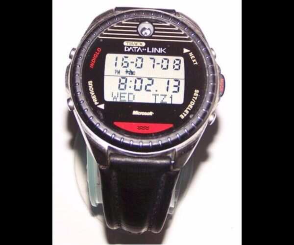first smartwatch brand