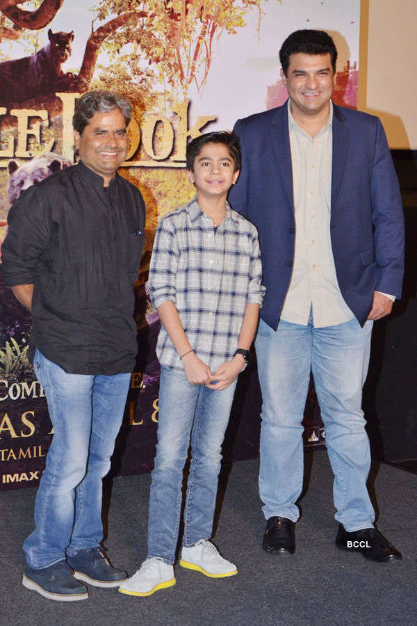 The Jungle Book: Press meet