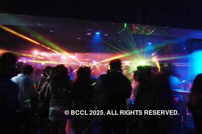 DJ Akbar Sami's night