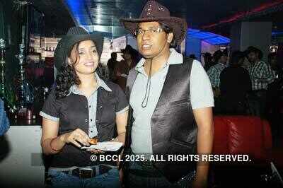 Jaycee's Theme party