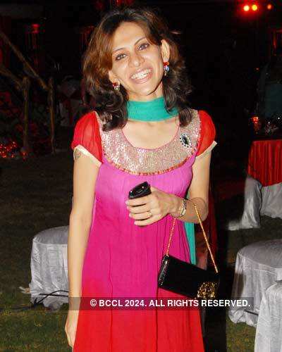 Parth & Mehak's engagement party