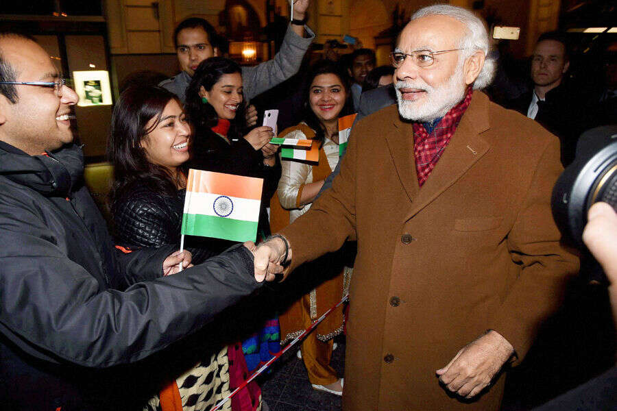 PM Modi arrives in Brussels, will attend India-EU summit