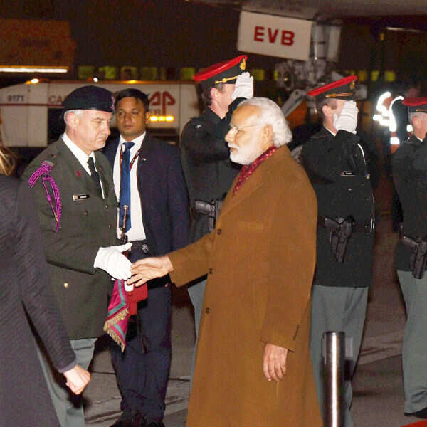 PM Modi arrives in Brussels, will attend India-EU summit