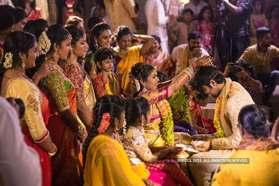 Sreeja & Kalyan's wedding