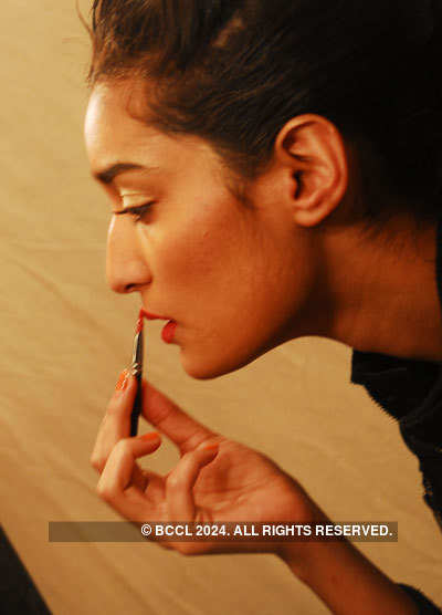 IFW '10: Backstage glamour
