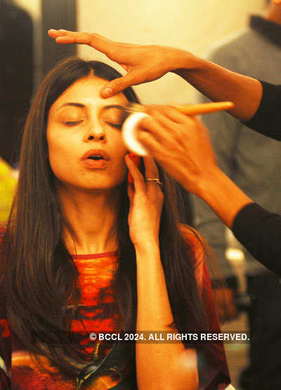 IFW '10: Backstage glamour