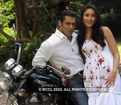 Salman with Kareena