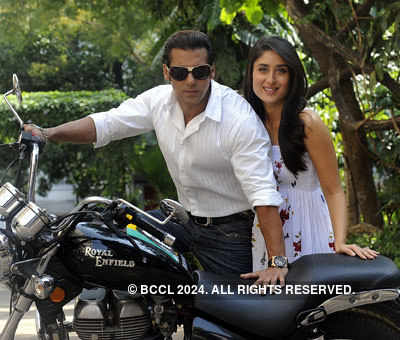 Kareena with Salman