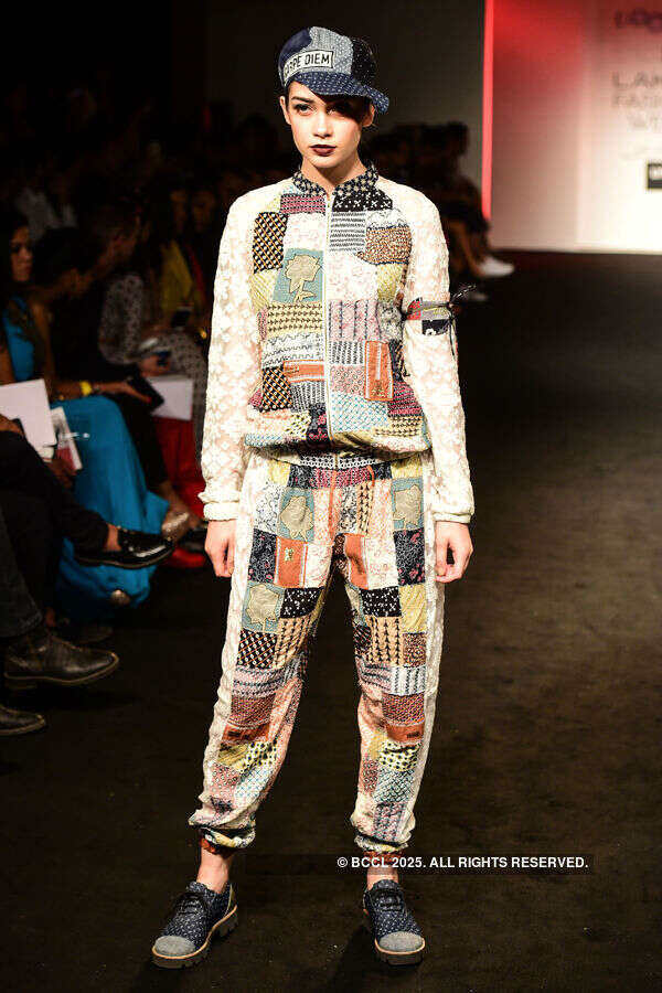 LFW '16 Day 1: Doodlage