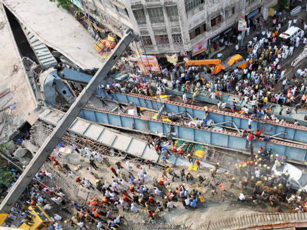 flyover collapse