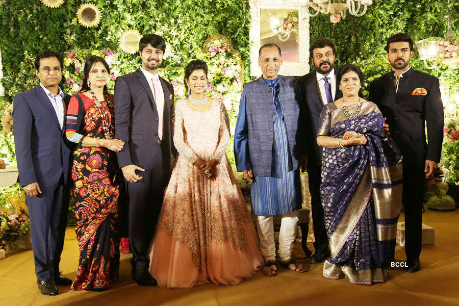 Sreeja & Kalyan's wedding reception