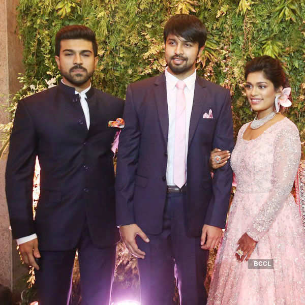 Sreeja & Kalyan's wedding reception