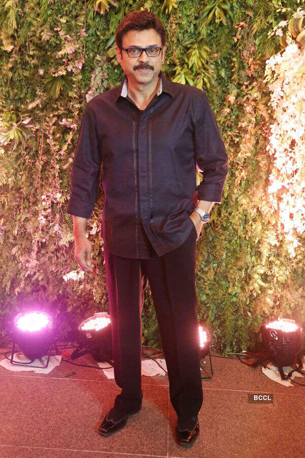 Sreeja & Kalyan's wedding reception