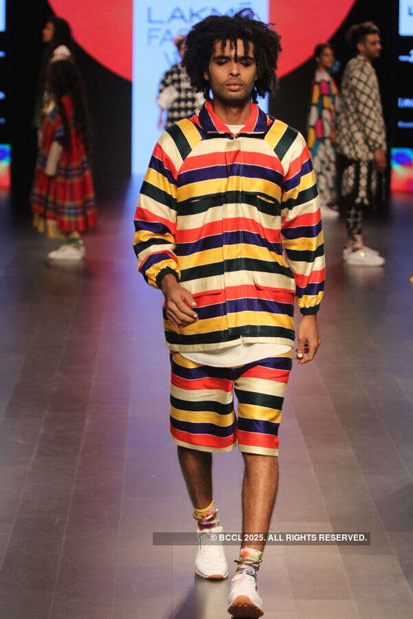 LFW '16 Day 2: Norblack Norwhite by #IndiaCollective