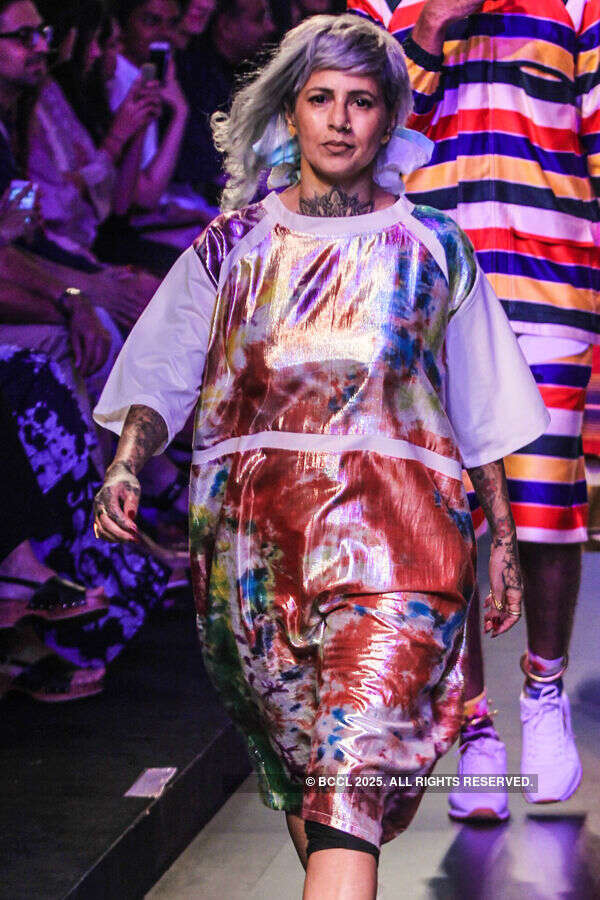 LFW '16 Day 2: Norblack Norwhite by #IndiaCollective