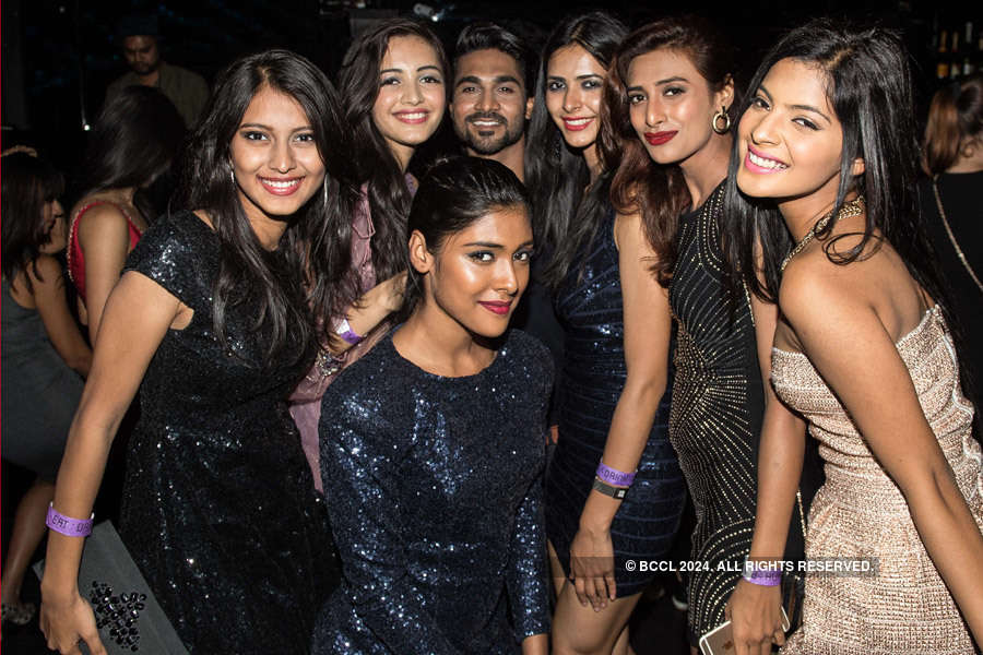 Miss India 2016 Pre-Finale Party
