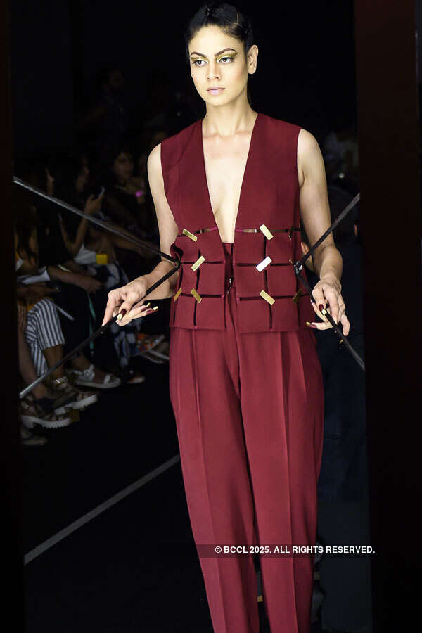 LFW '16 Day 3: Nikhil Thampi