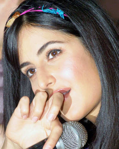 Katrina Kaif at a Promo