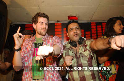 Neil Nitin Mukesh in a party 