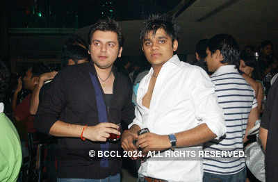 Neil Nitin Mukesh in a party 