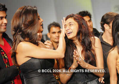 Sushmita on ramp