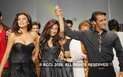 Sushmita on ramp