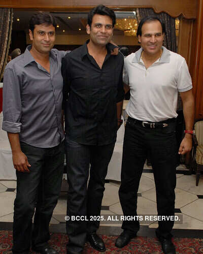 Subroto Banerjee, Prashant Vaidya and R P Singh