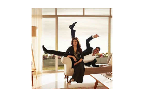 PIC: Twinkle Khanna and Akshay Kumar make for a magical frame