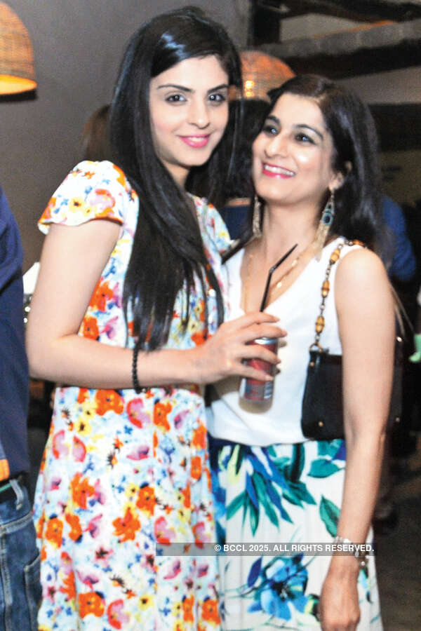 Udit Bagga & Udit Bhasin host party