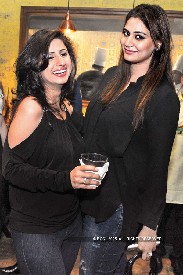 Udit Bagga & Udit Bhasin host party