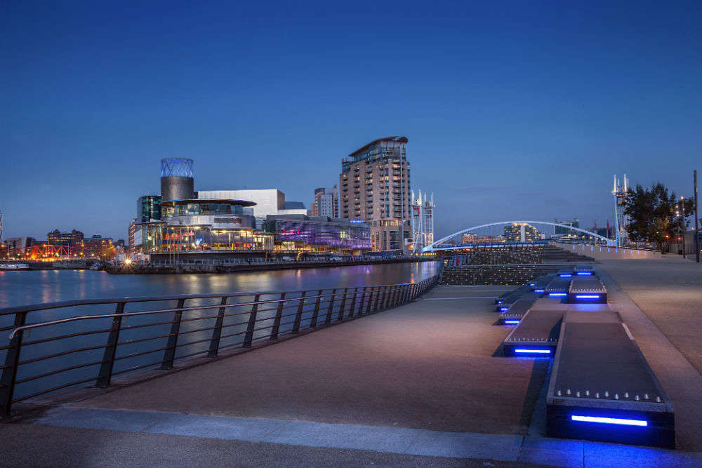 Salford Quays, Salford - Times of India Travel