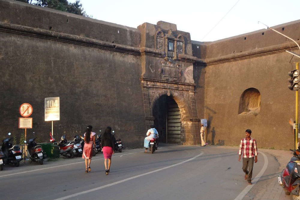 Fort of Moti Daman