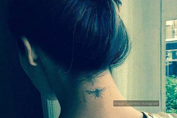 Malaika Arora Khan's new bee tattoo is just rad!