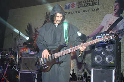 Farhan Akhtar's Rock concert