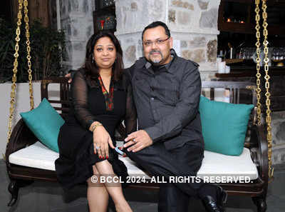 Vineet & Vibha's dinner party