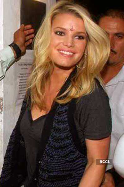 Party for Jessica Simpson