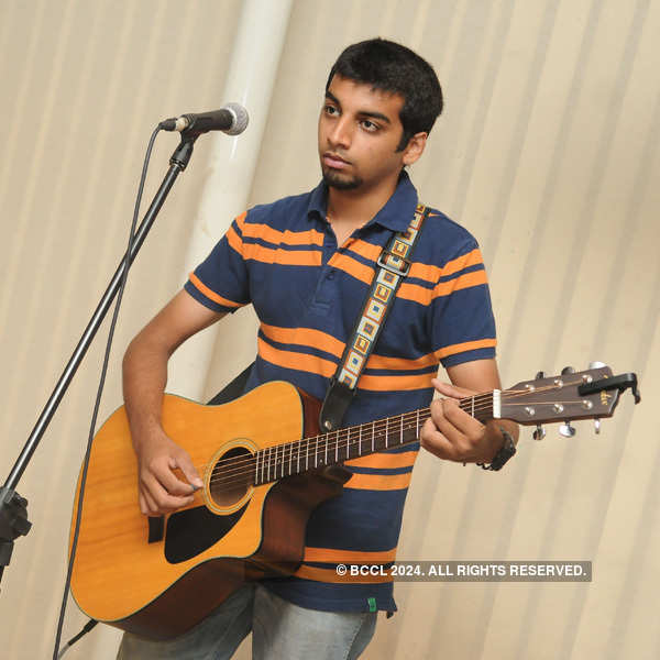 Musical evening at Gallery Cafe
