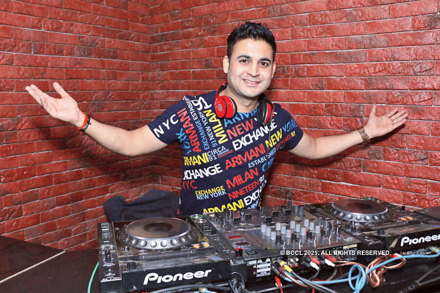 Dj Lalit During The Launch Party Of Club House Spice Grill At Punjabi Bagh Club In Delhi Photogallery