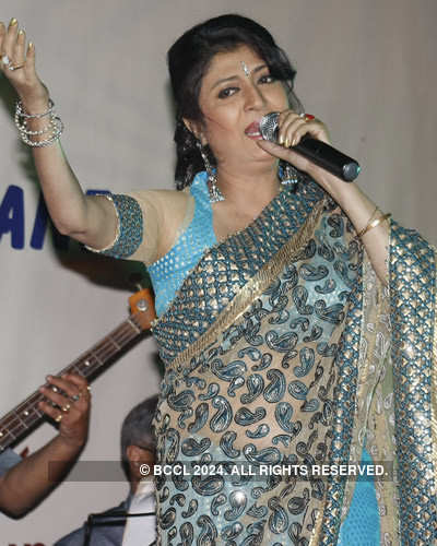 Deboshree Roy performs