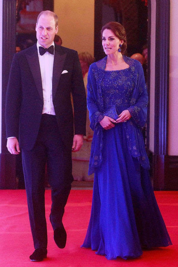 Prince William & Kate's India visit