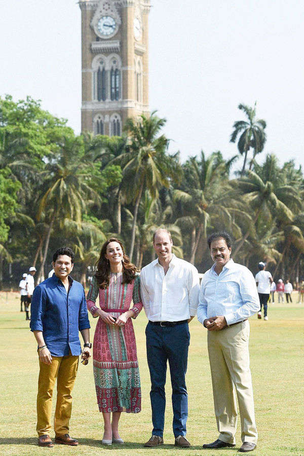 Prince William & Kate's India visit