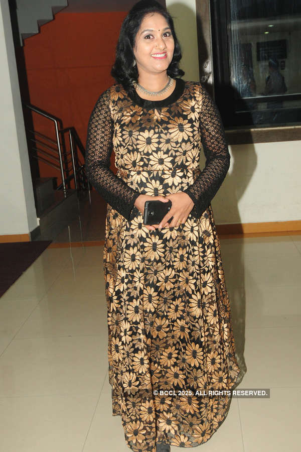 Anju Aravind during the 125th day celebration of Malayalam movie ...