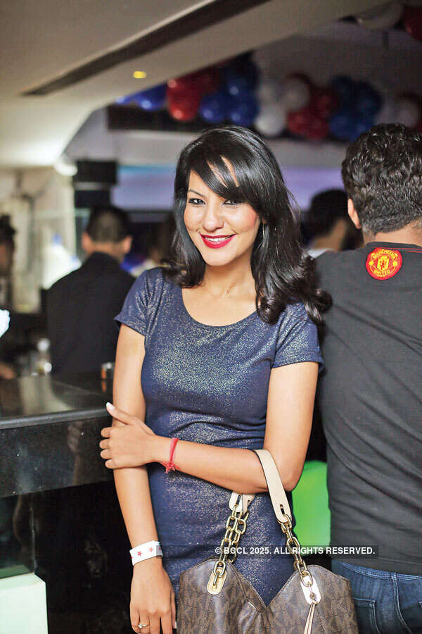 Amit Chauhan's B'day Party