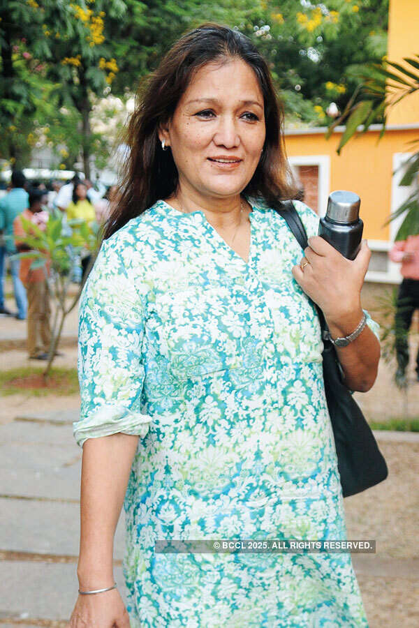 Amala hosts an interactive session