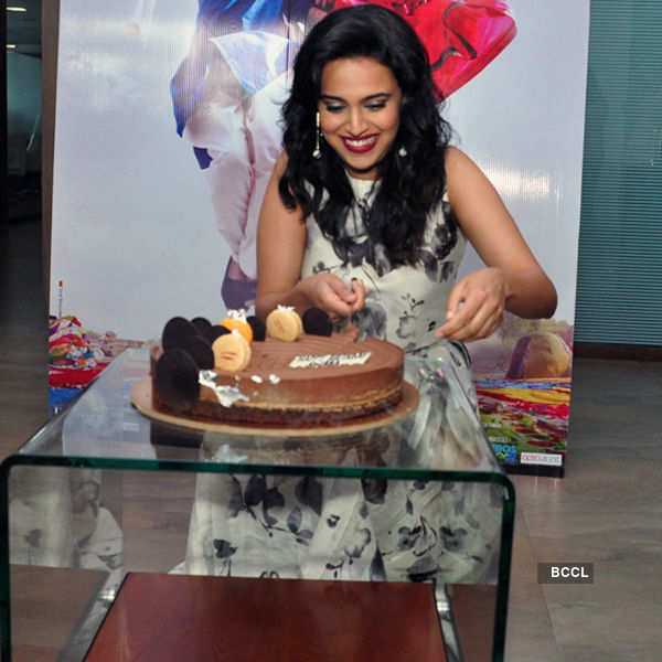 Swara celebrates her b’day