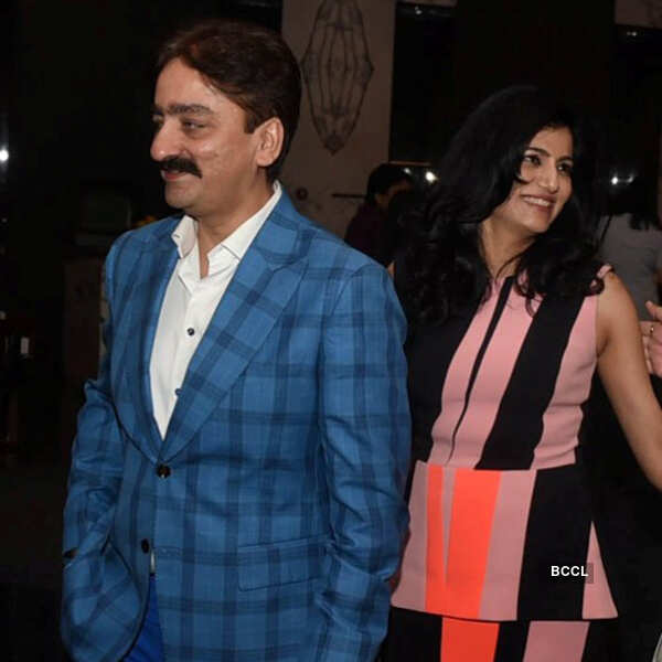 Ritu Beri launches her books