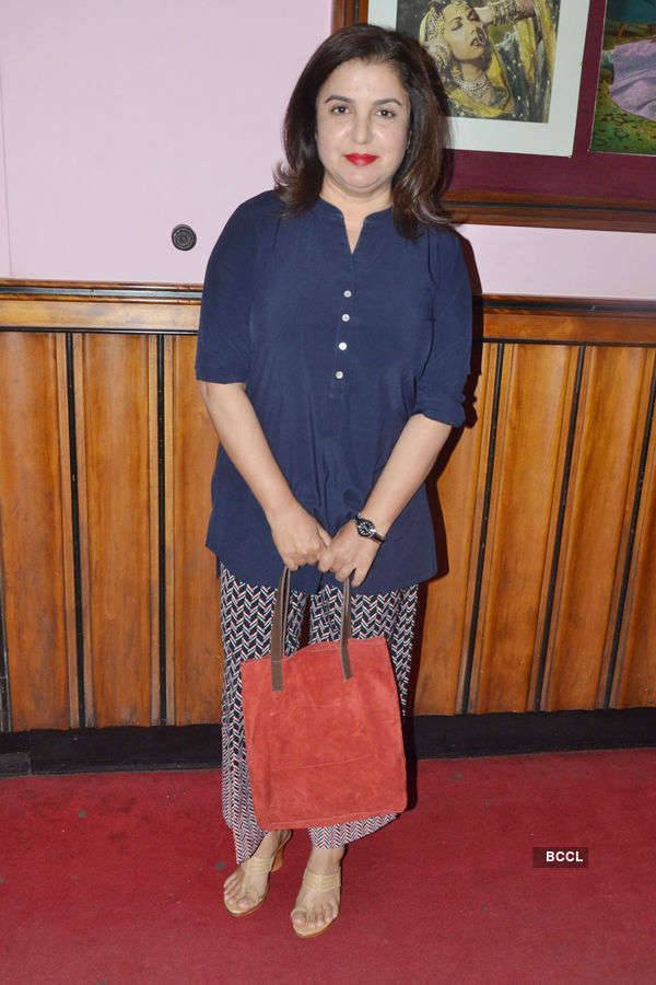 Farah Khan @ Master Class Workshop