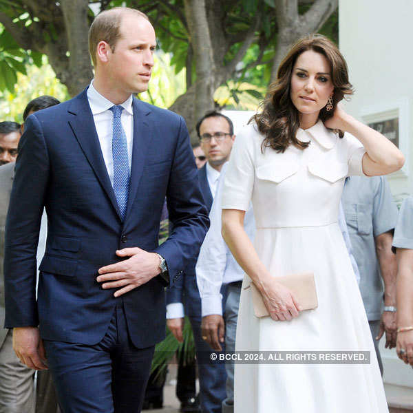 Prince William & Kate's India visit