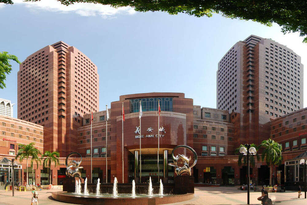 bricks world ngee ann city