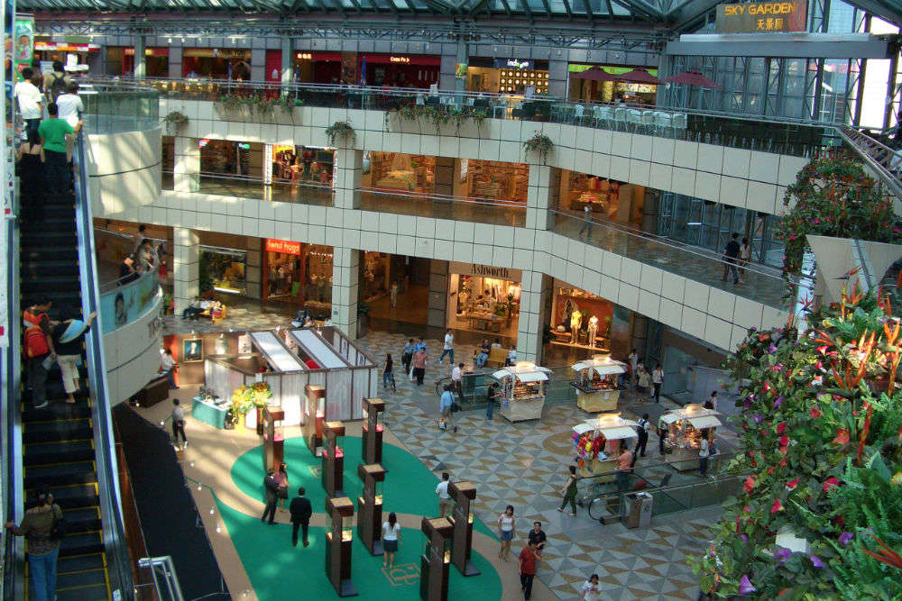 Suntec City Mall Singapore Get The Detail Of Suntec City Mall